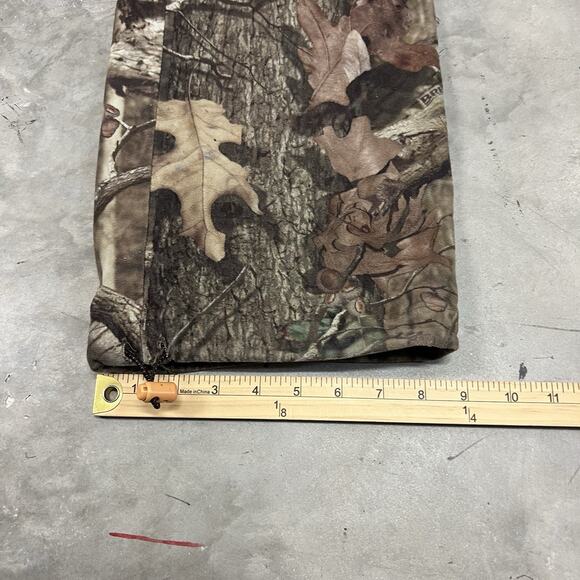 Mossy Oak Break Up Infinity Pants Mens Large 36-38 Cargo Hunting Fishing - Picture 5 of 10